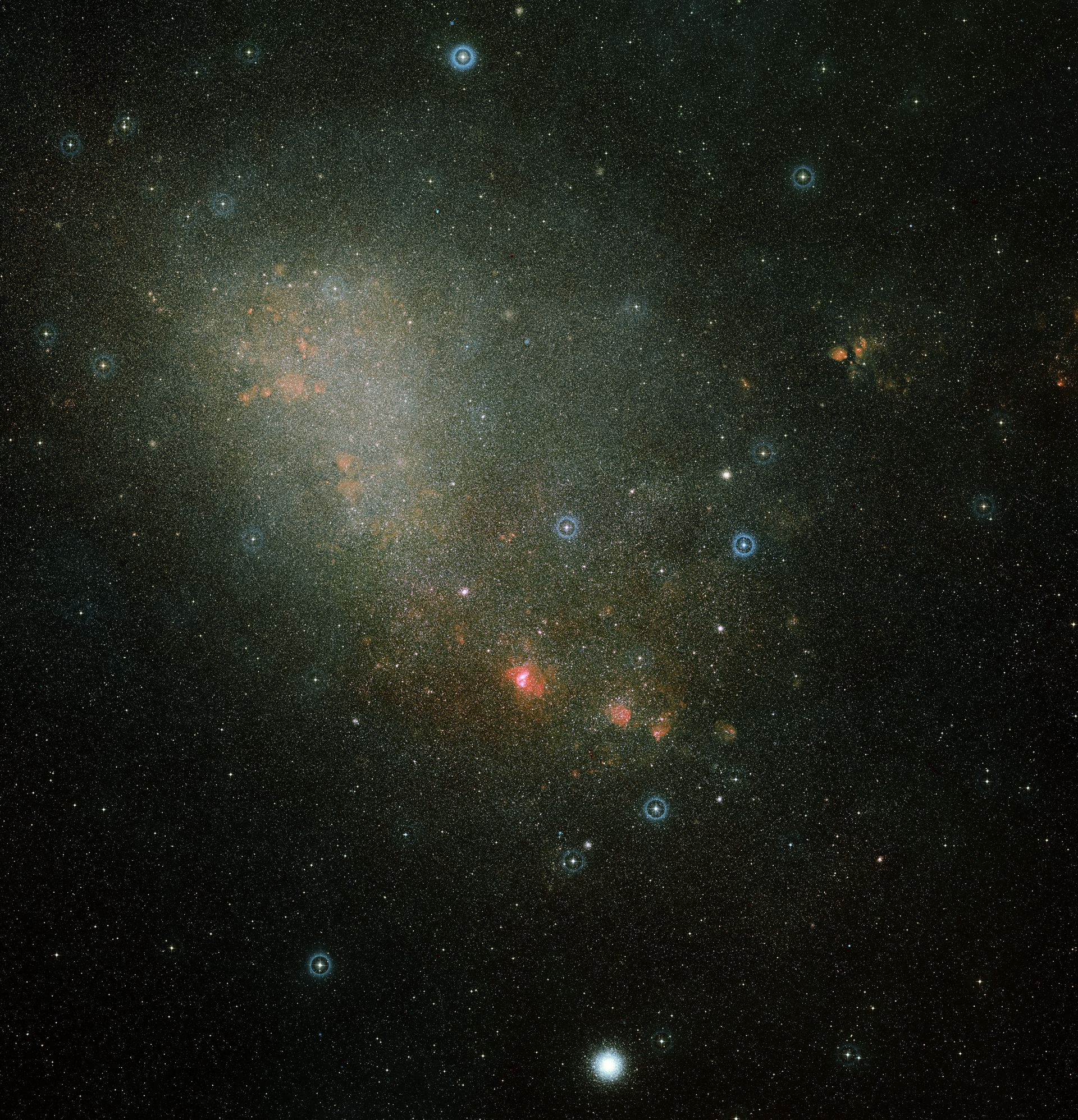 Small Magellanic Cloud  (ground-based image)