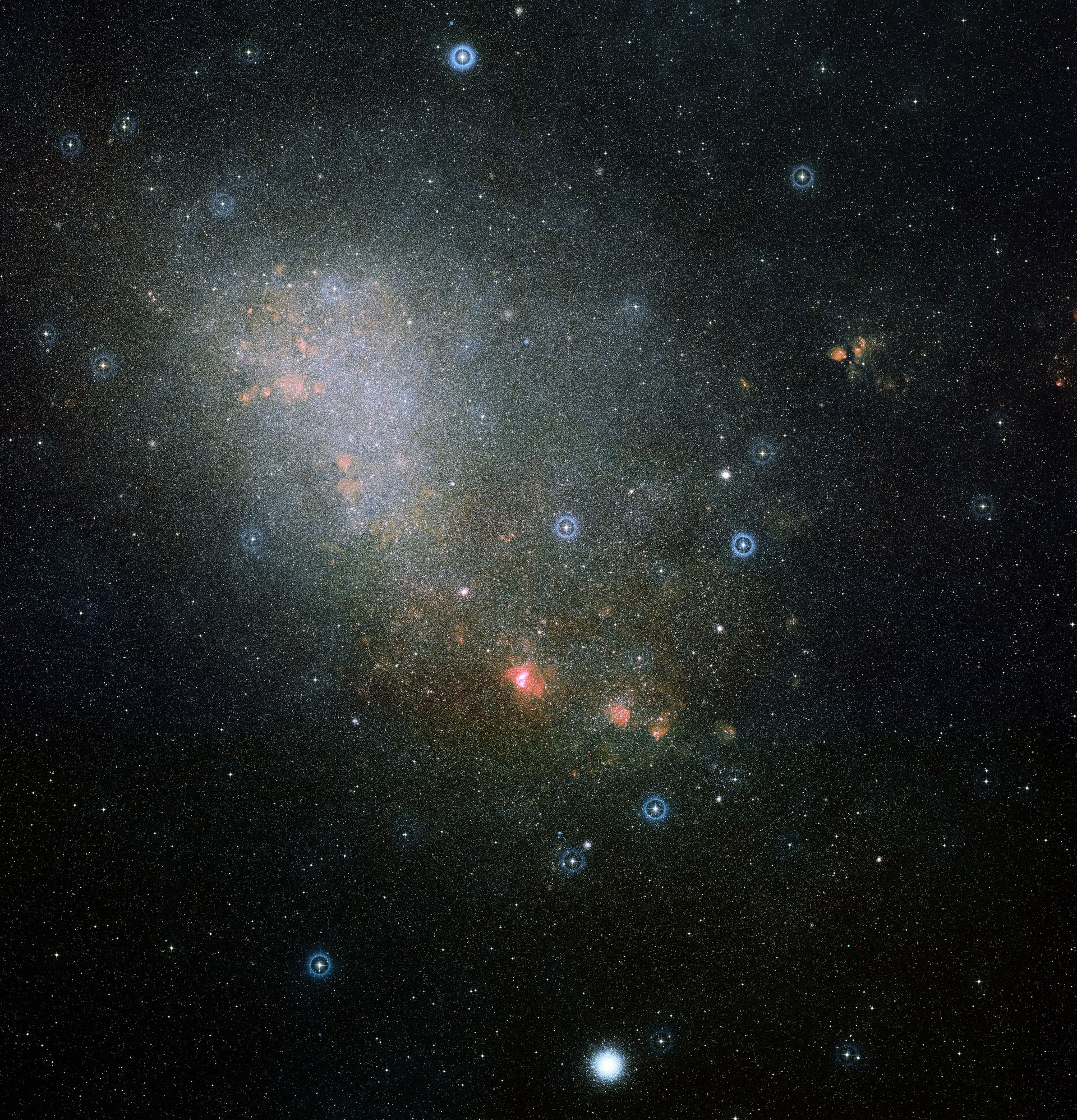 Small Magellanic Cloud (ground-based image)