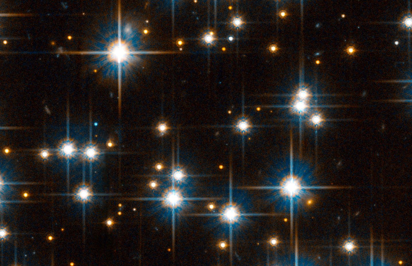 Small region of ACS field reveals faint white dwarfs