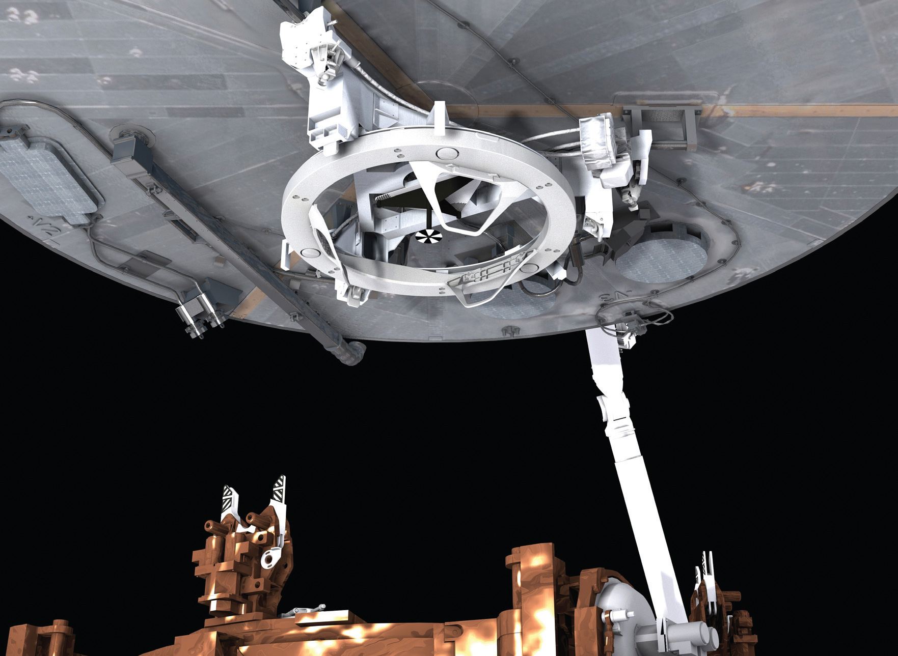 Soft capture mechanism