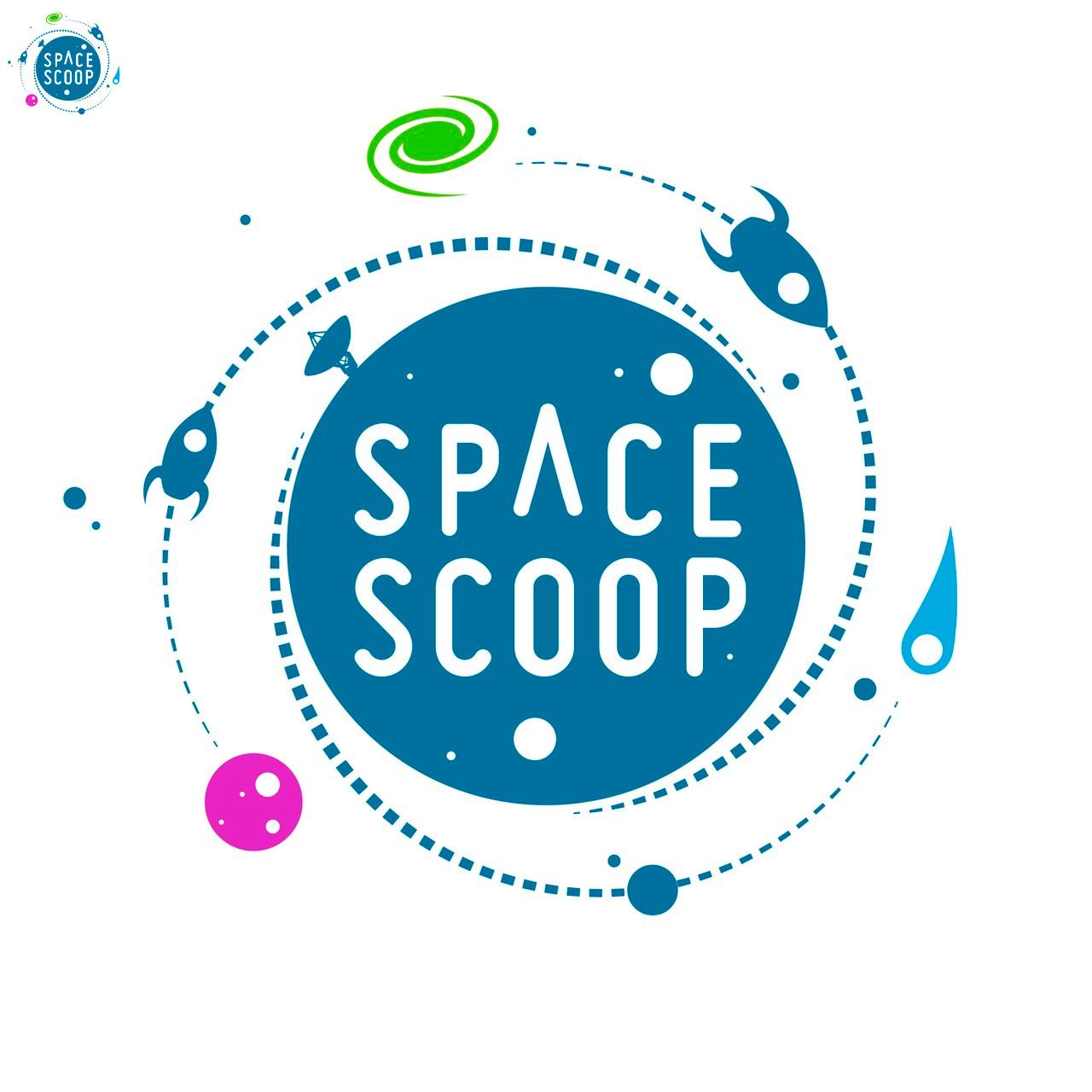 Space Scoop logo