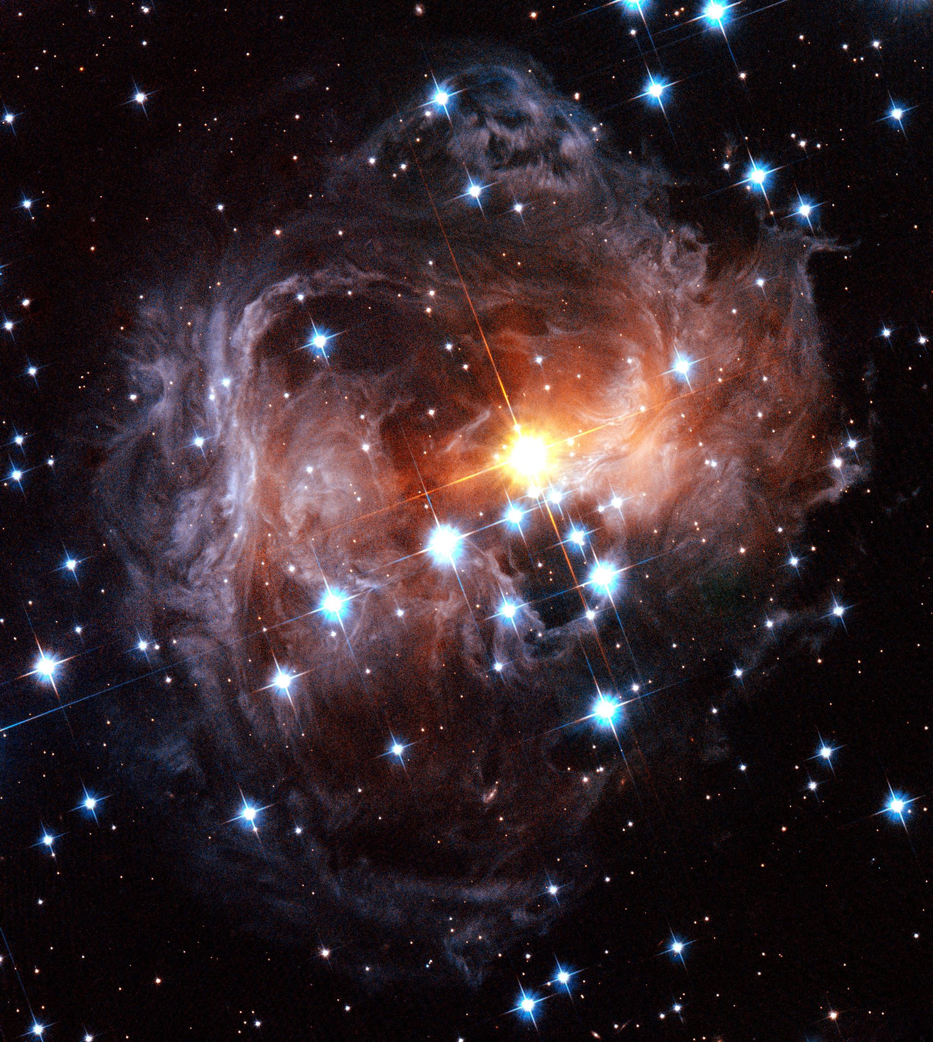 Spectacular view of V838 Monocerotis light echo