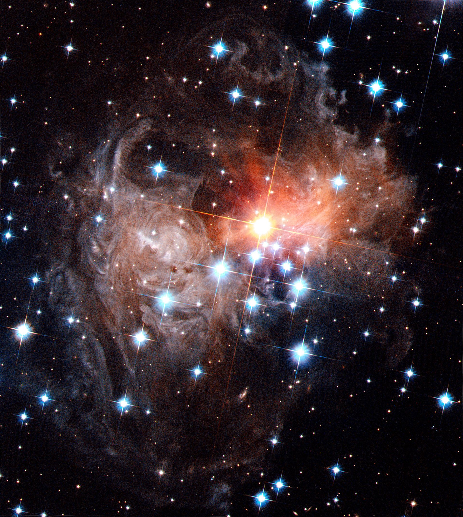 Spectacular view of V838 Monocerotis light echo