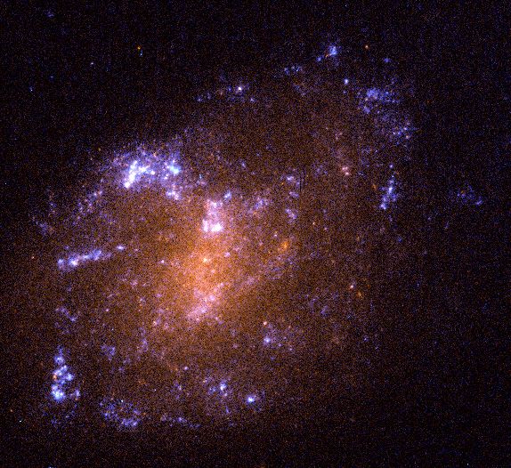 Spiral Galaxy ESO 0418-008
