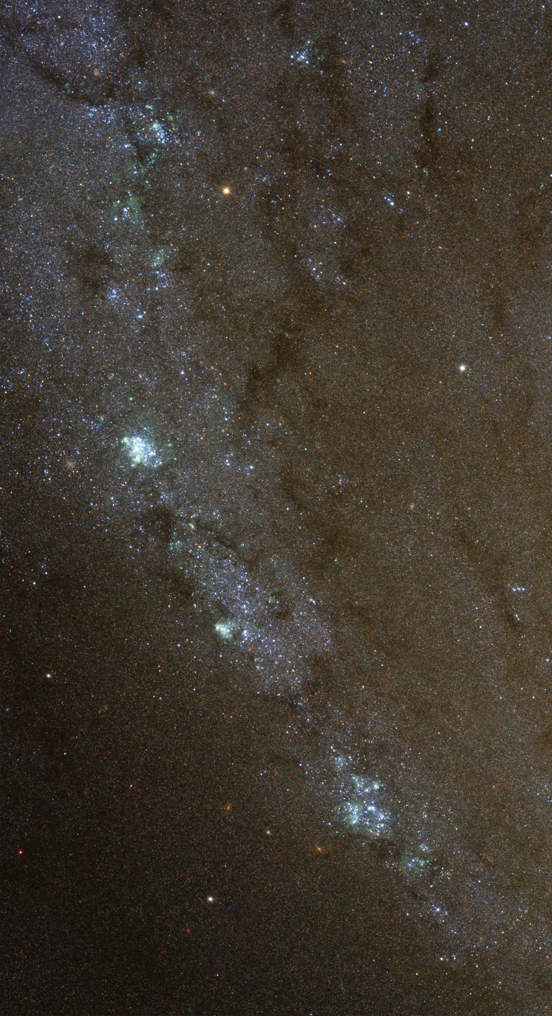 Spiral Galaxy M81 Details 2