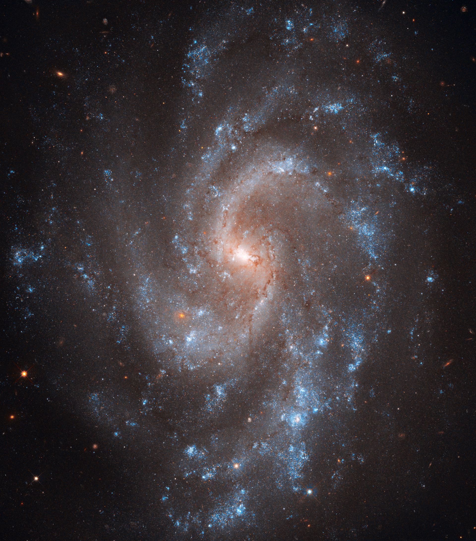 Spiral key to Universe&rsquo;s expansion