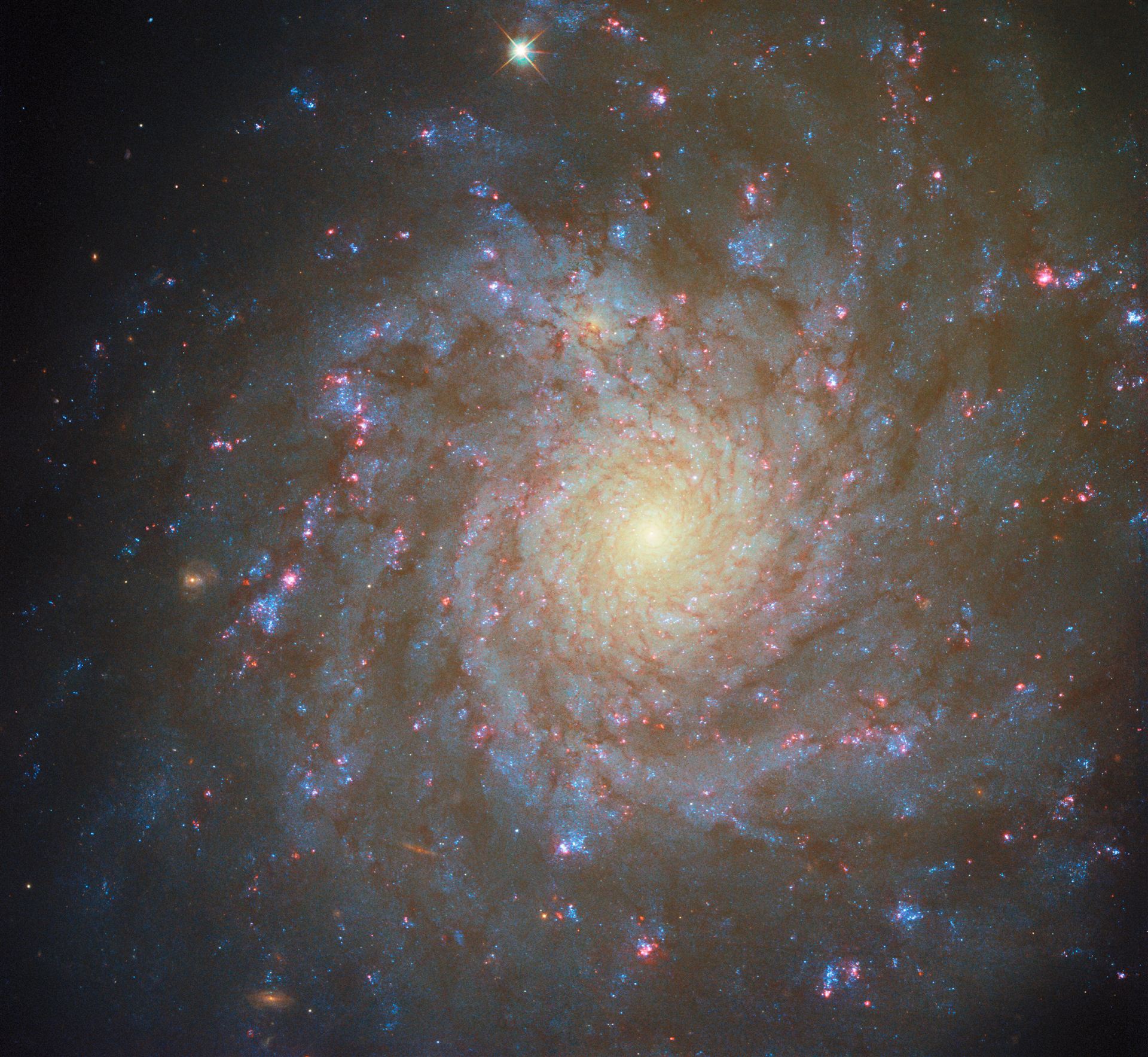 Spiralling star factory