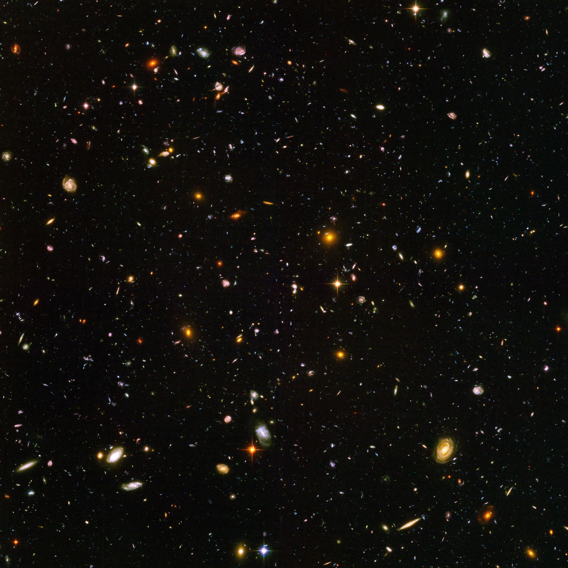 Spitzer and Hubble team up to find Big Baby galaxy in the newborn Universe [ACS image]