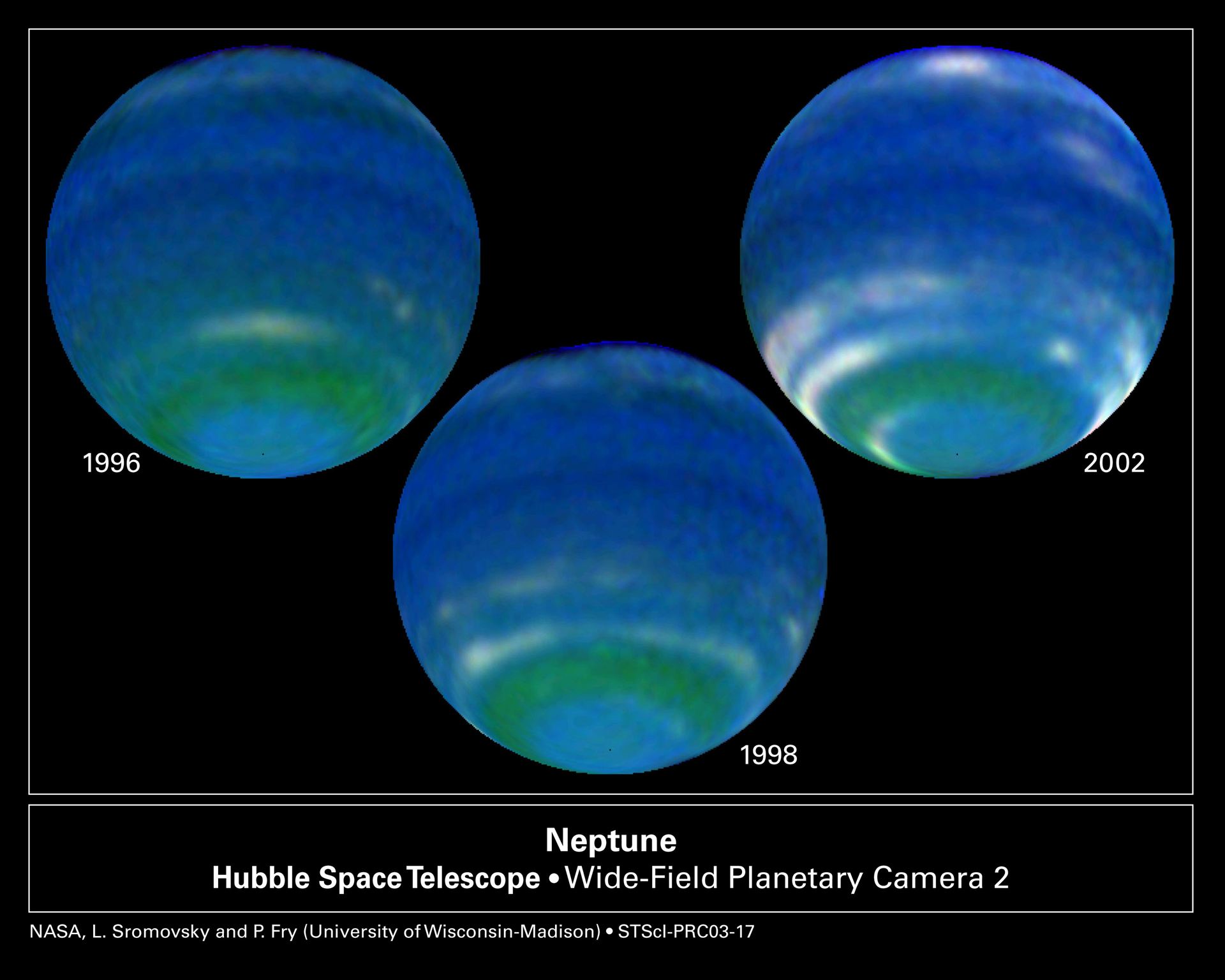 Springtime on Neptune