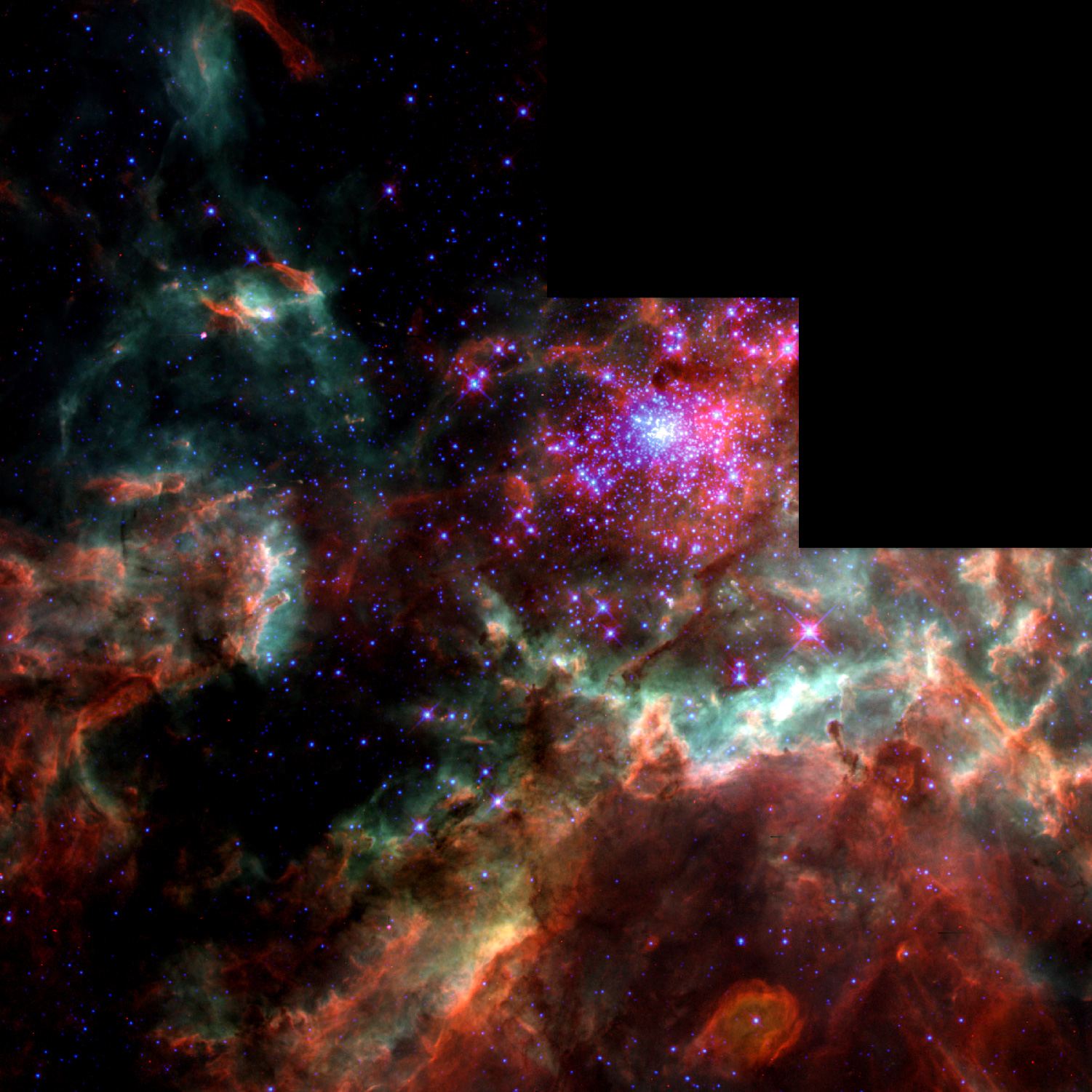Star Cluster R136