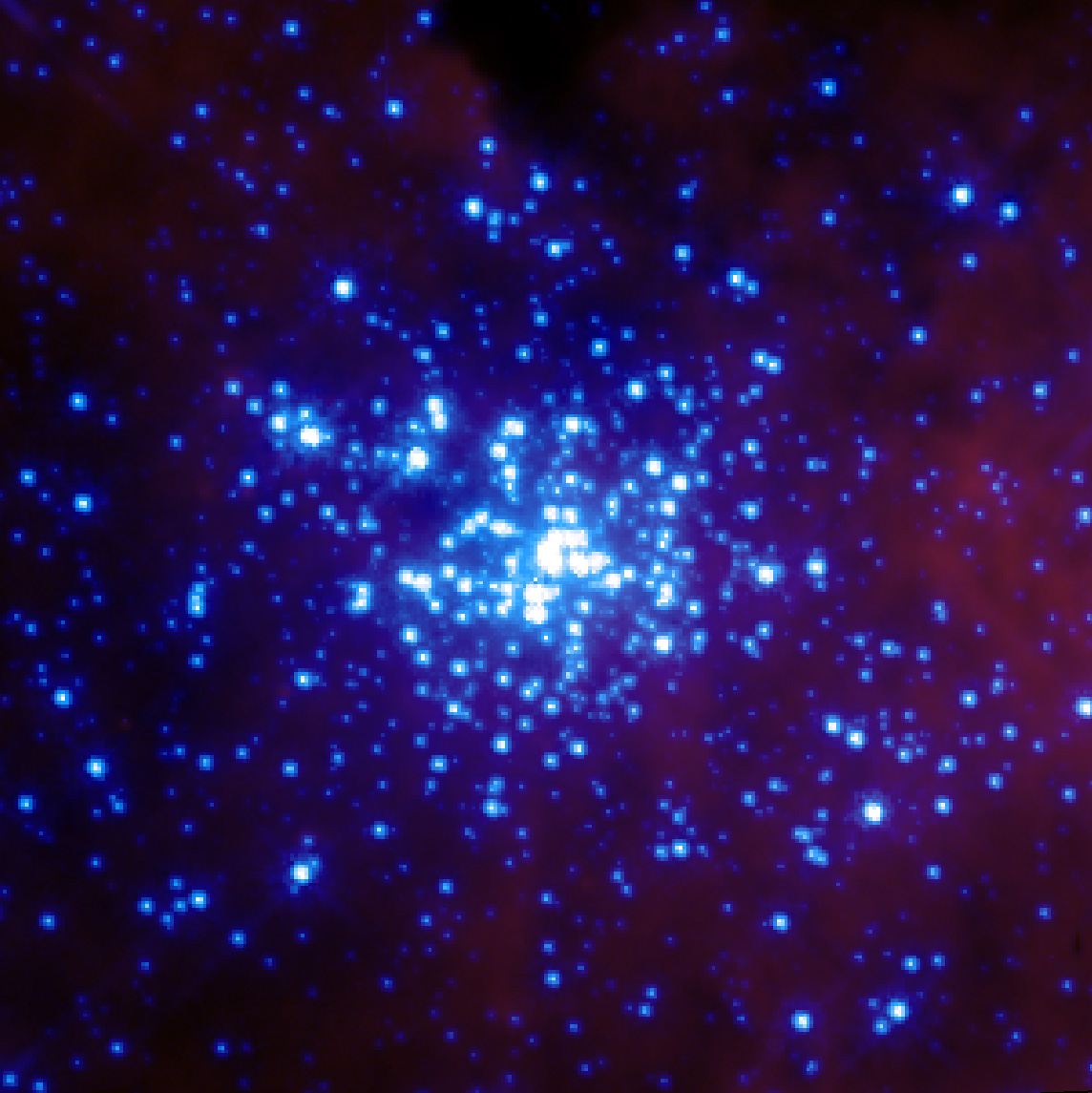 Star Cluster R136