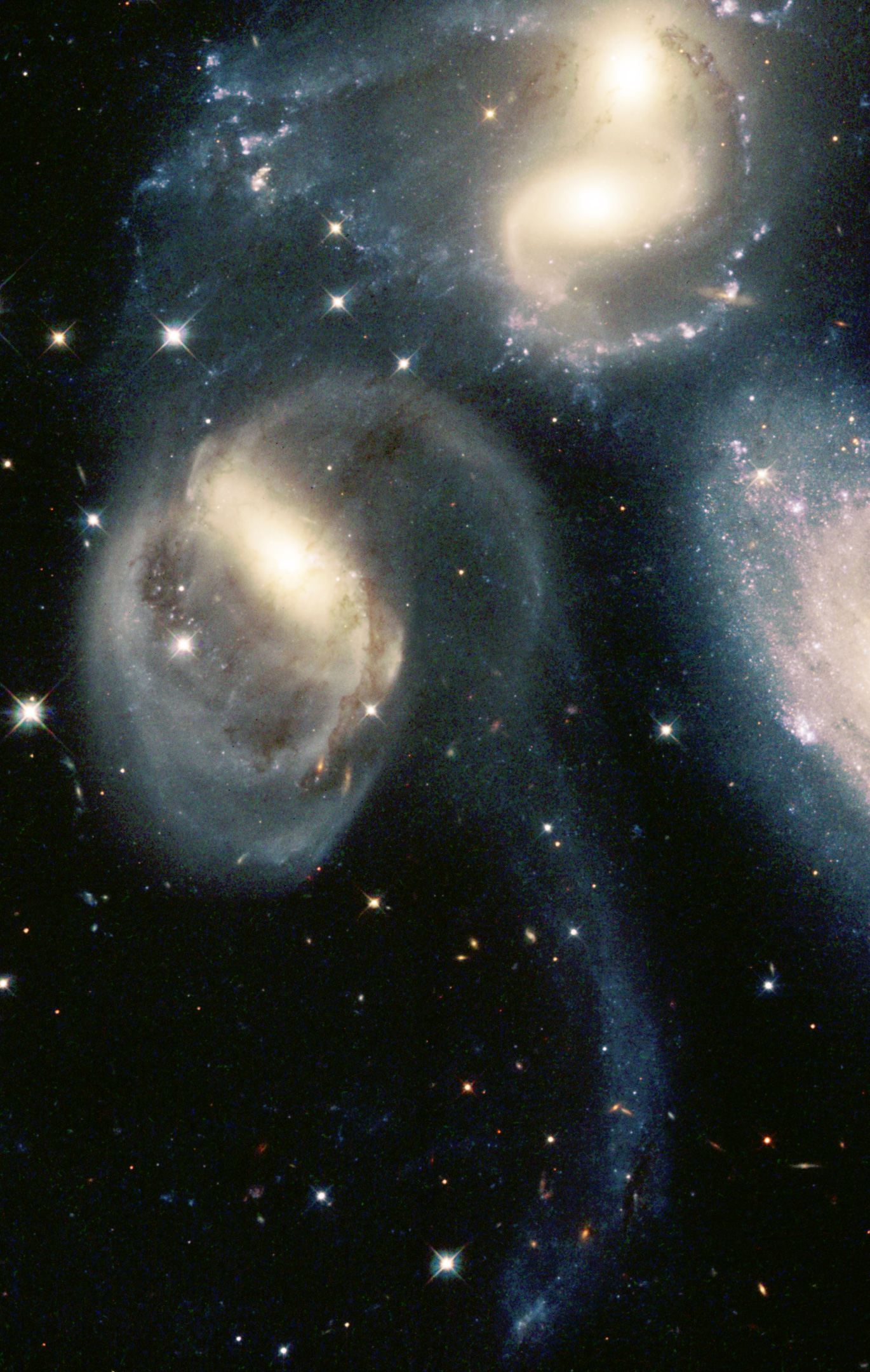 Star Clusters Born in the Wreckage of Cosmic Collisions