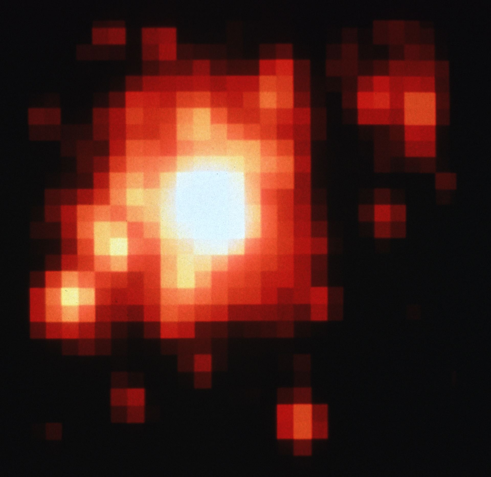 Star cluster R136 – ESO 2.2m Telescope