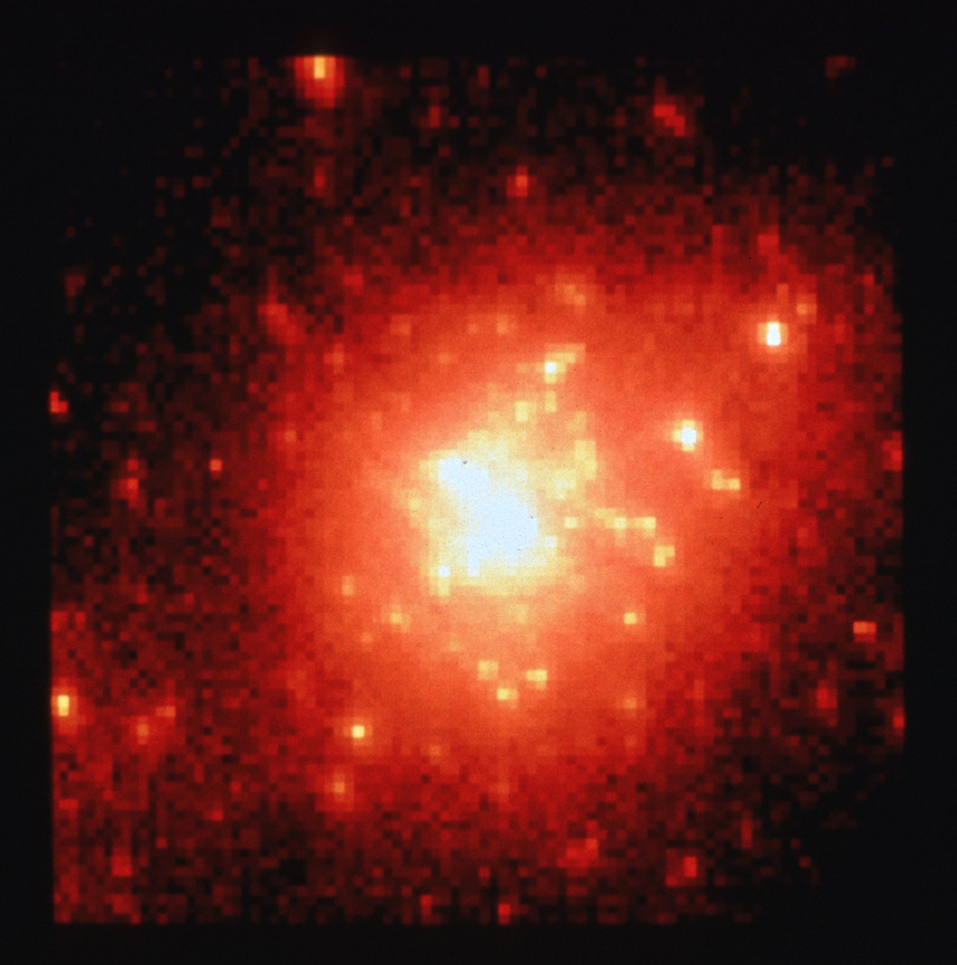 Star cluster R136 – wide field and planetary camera