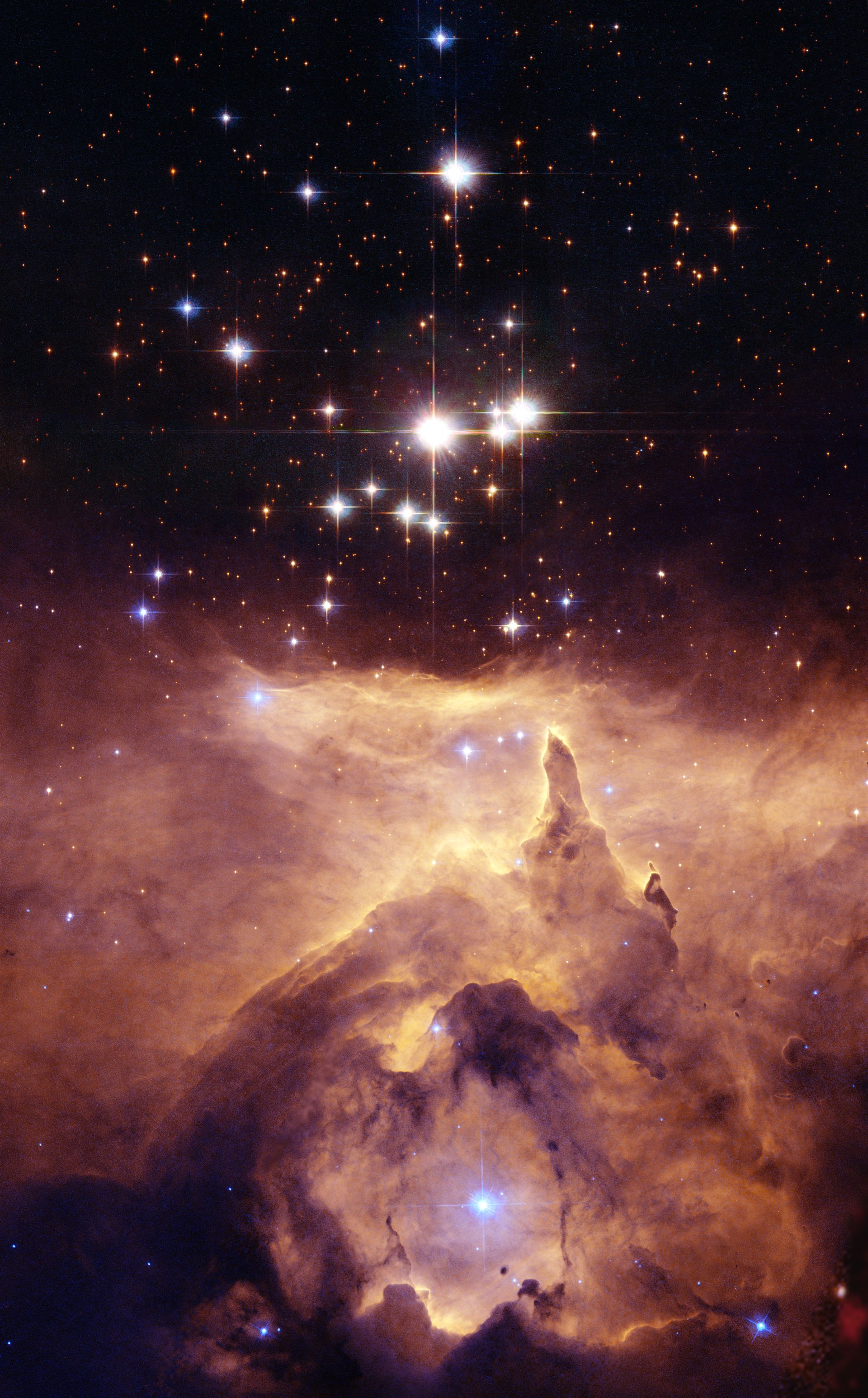 Star on a Hubble diet