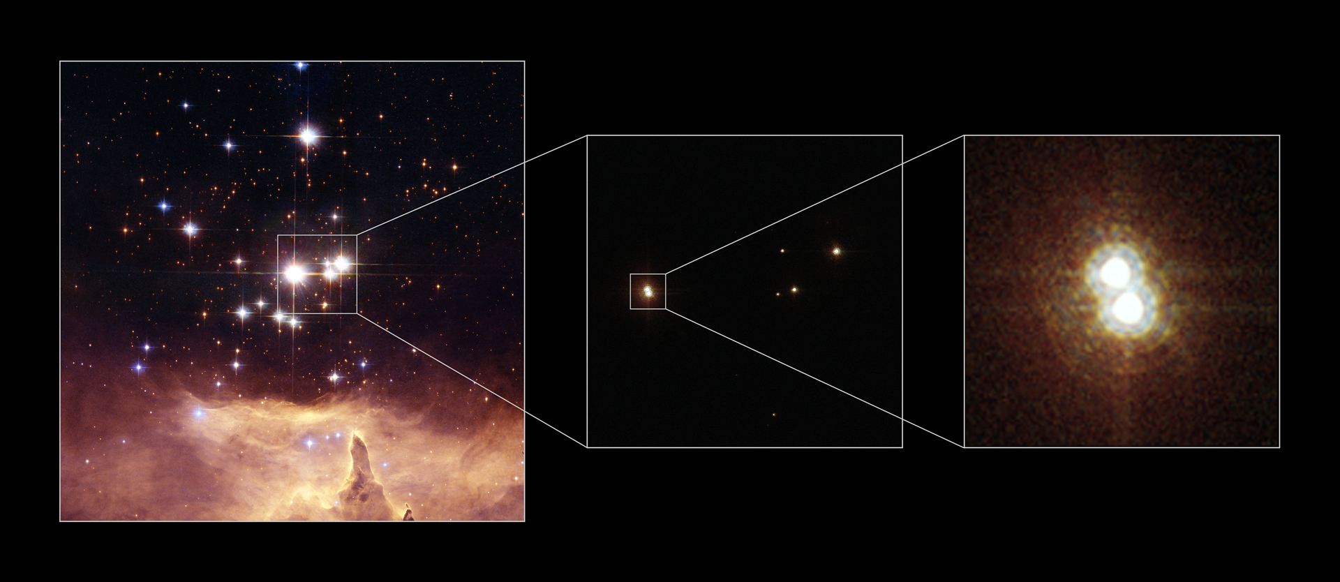 Star on a Hubble diet