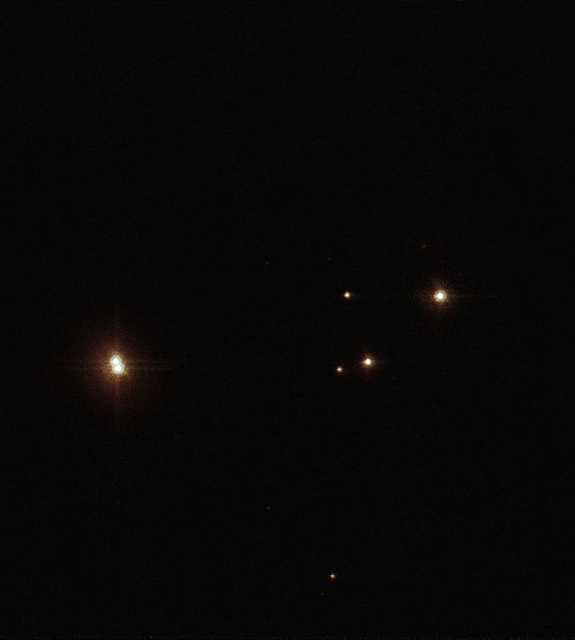 Star on a Hubble diet