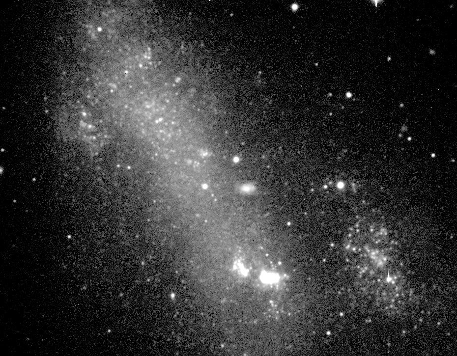 Star-Forming Region in Galaxy NGC 2366