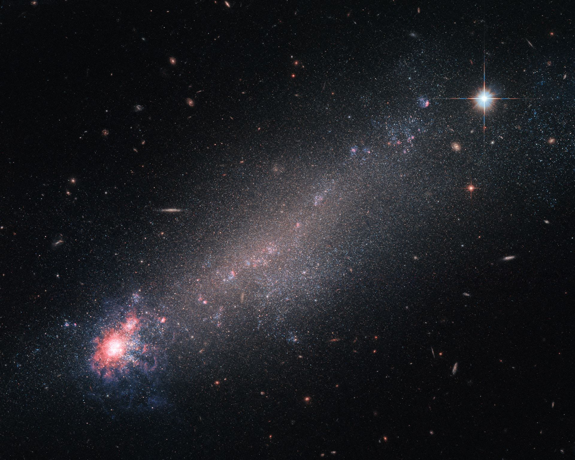 Starbirth with a chance of winds