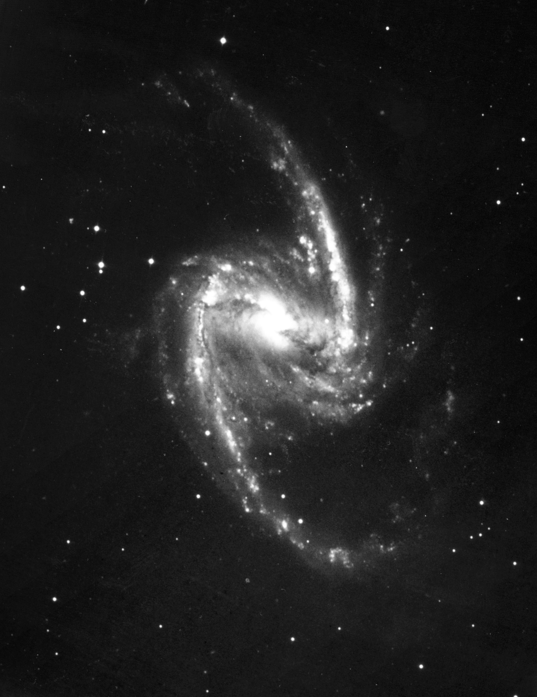 Starry bulges yield secrets to galaxy growth (ground-based image)