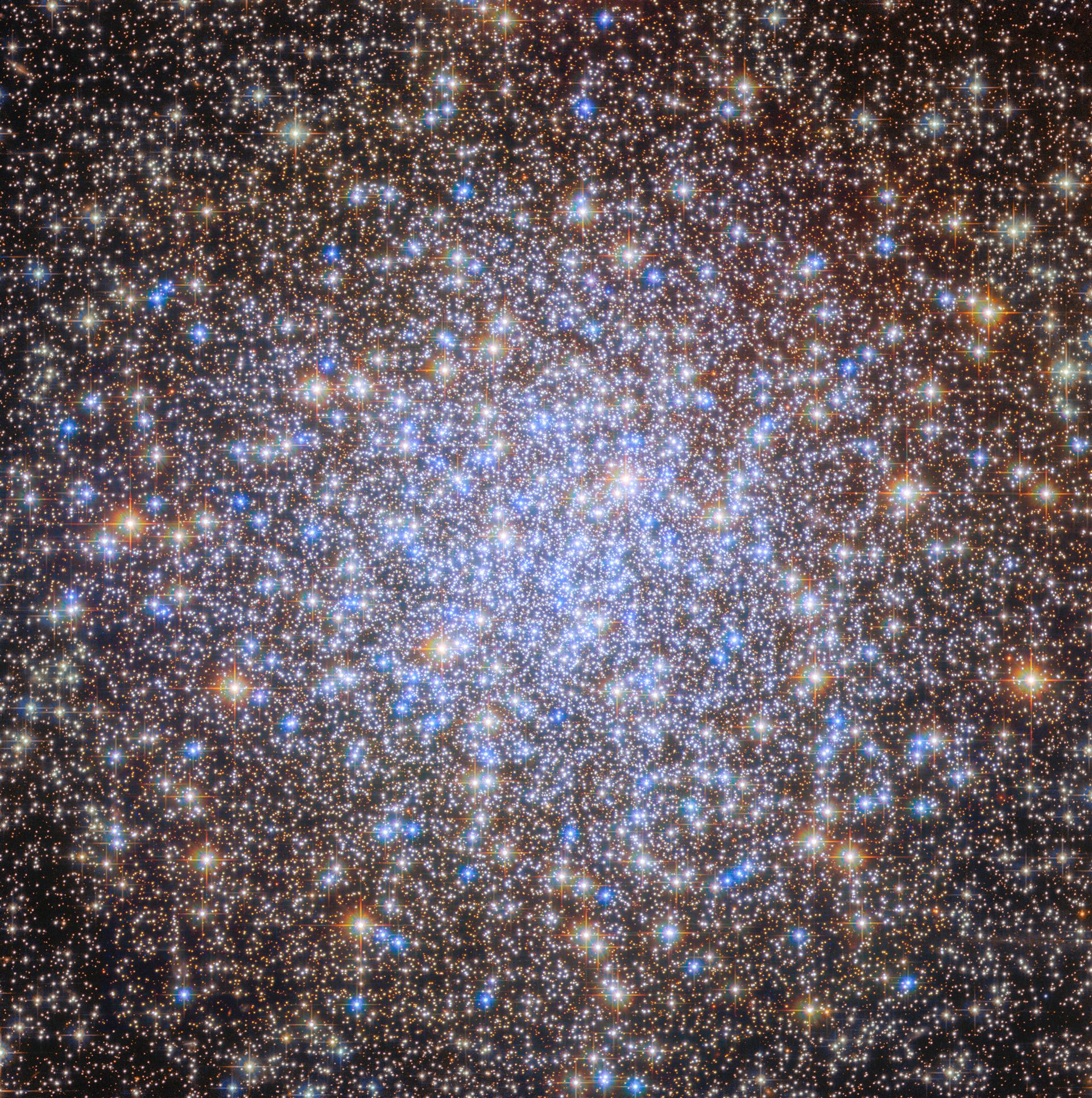 Starry chandelier