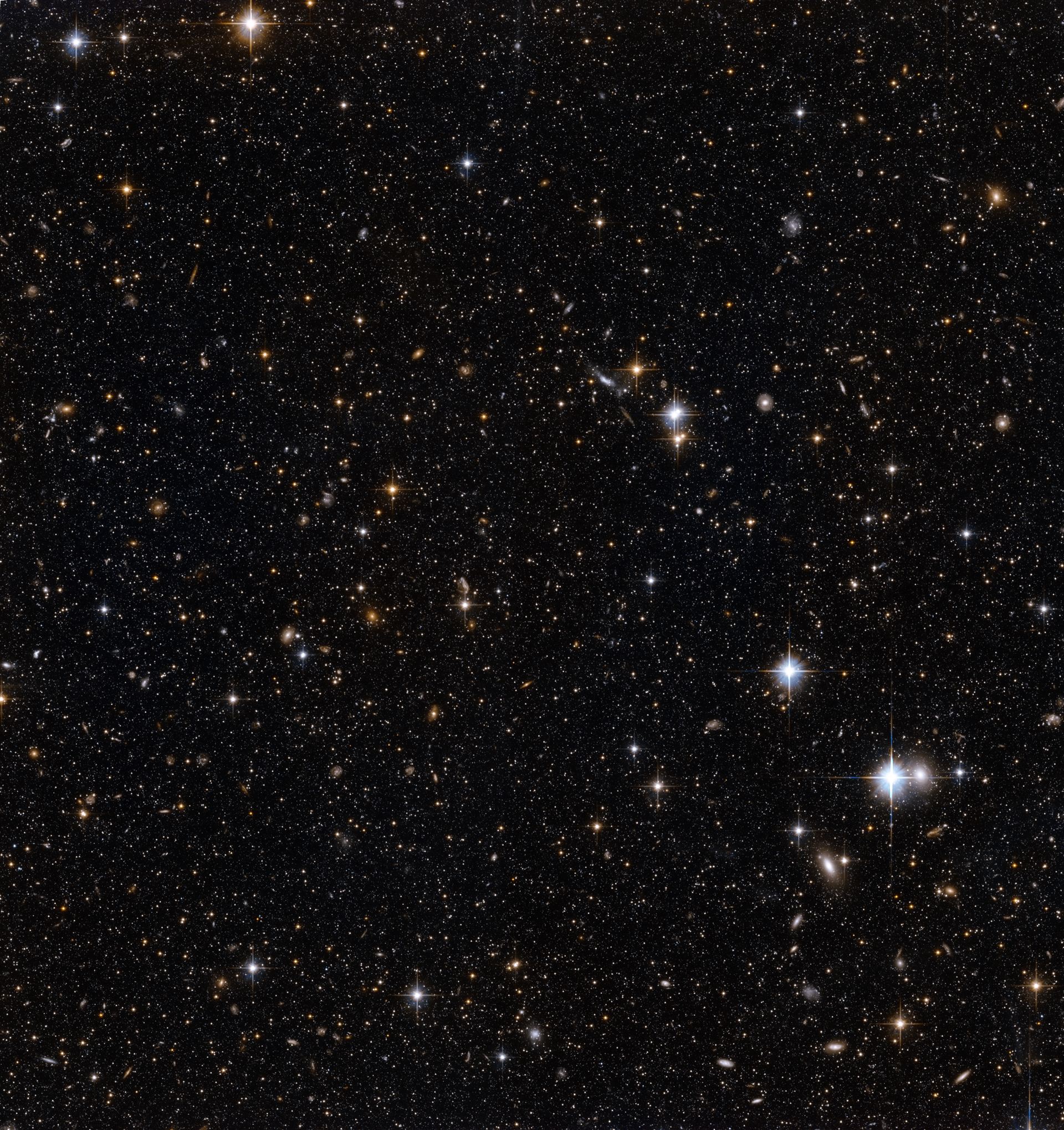 Stars in the Andromeda Galaxy’s disc