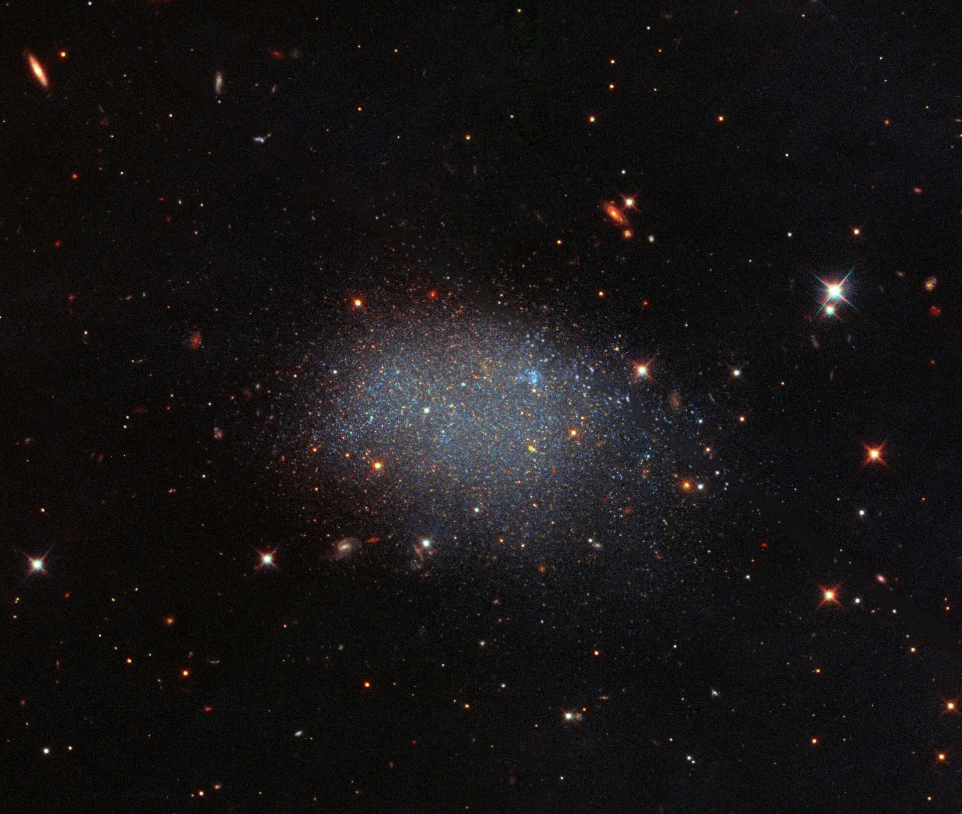Stellar Glitter in a Field of Black