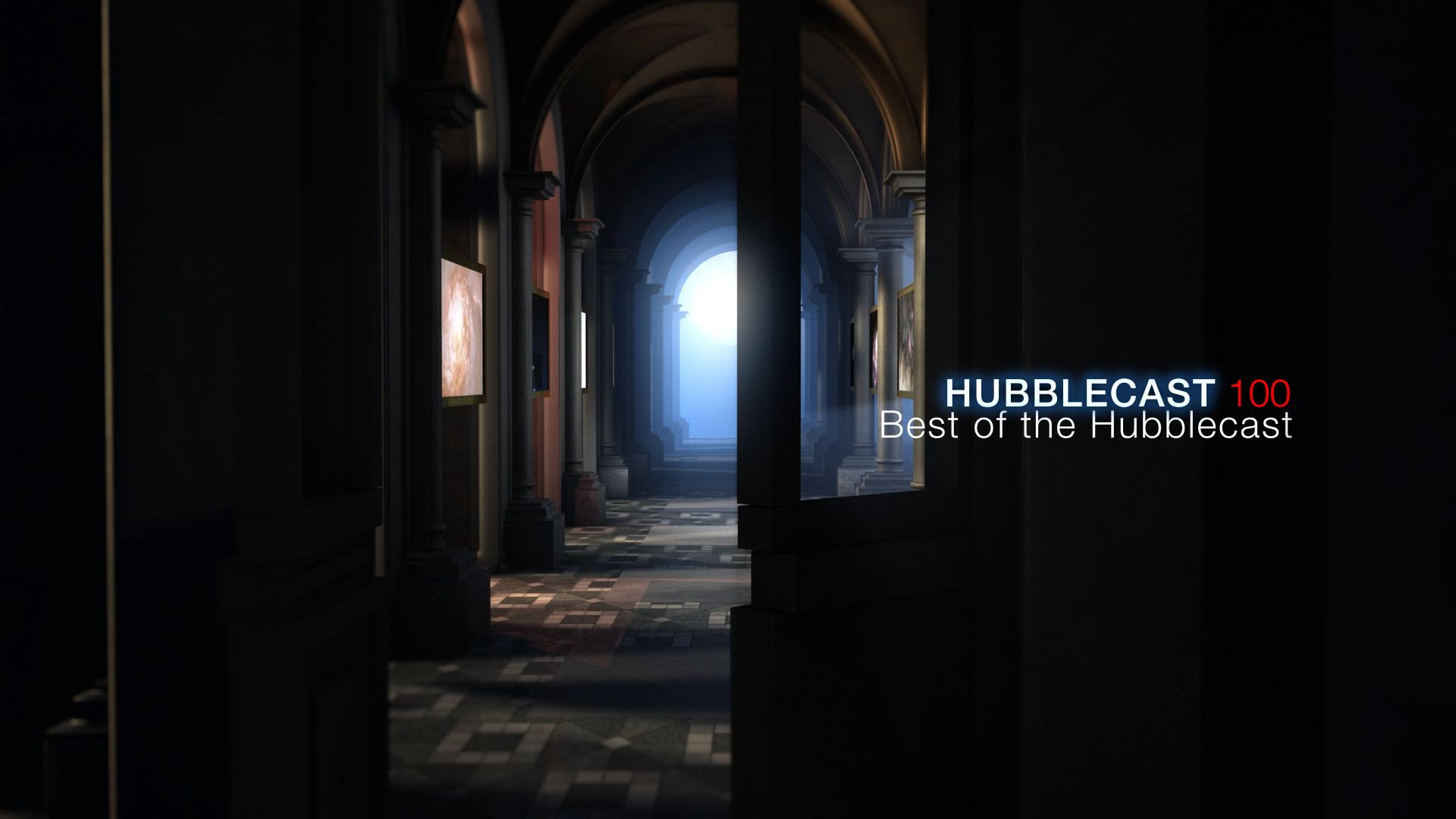 Still from Hubblecast 100 Best of Hubblecast