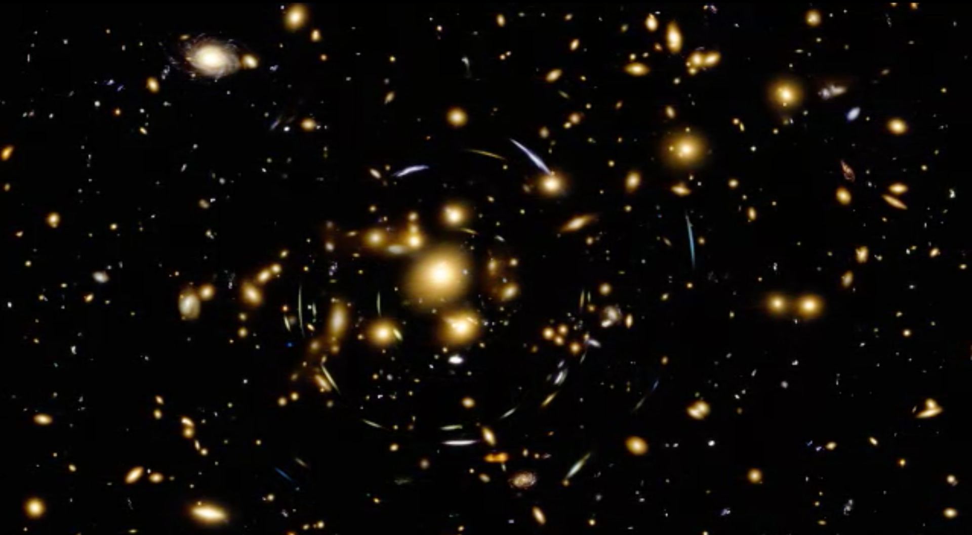 Still from Hubblecast 90 The final frontier
