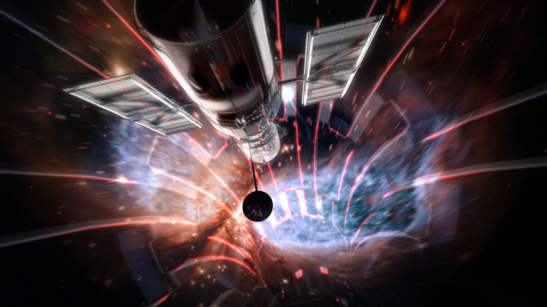 Still from Hubblecast 91 The Future of Hubble, part 1
