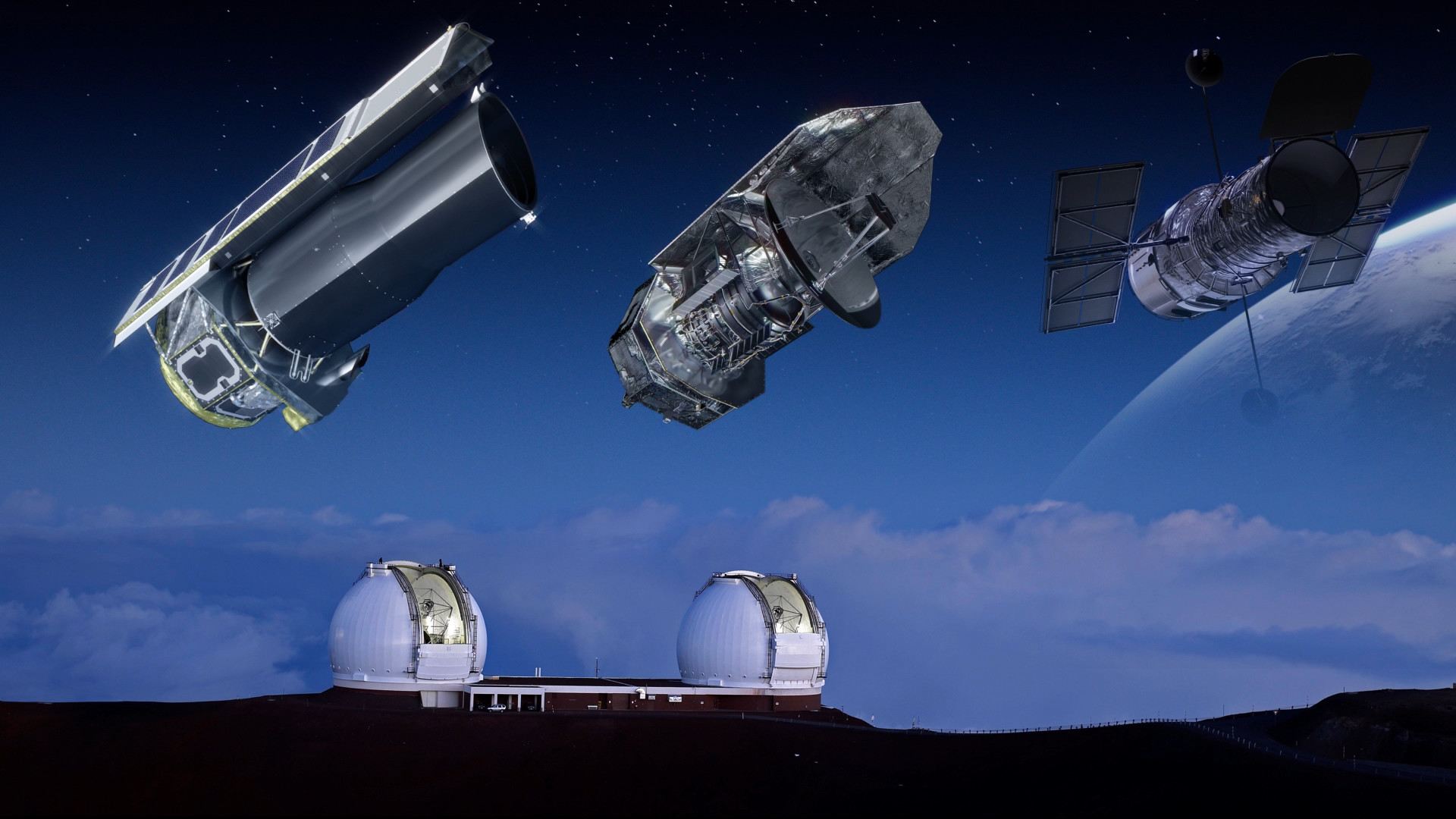 Still from Hubblecast 93 Telescope Teamwork