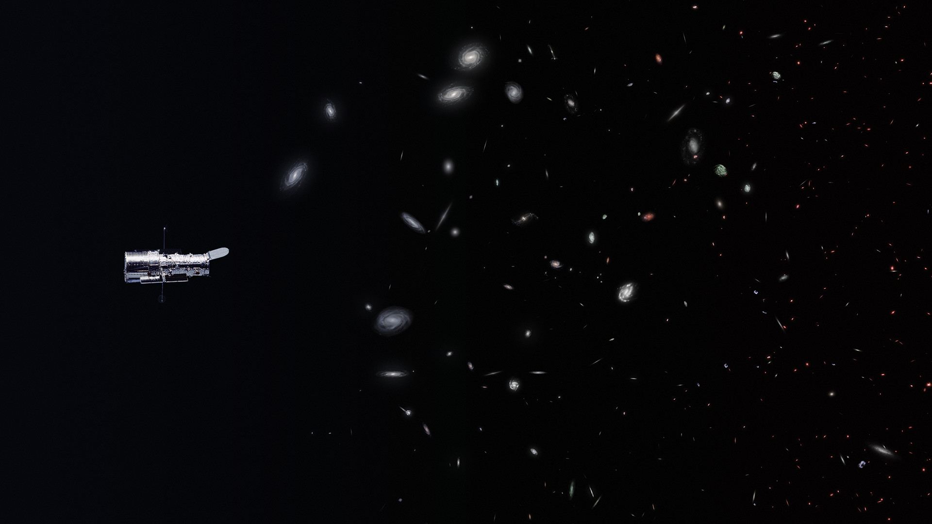Still from Hubblecast 96 How many galaxies are there