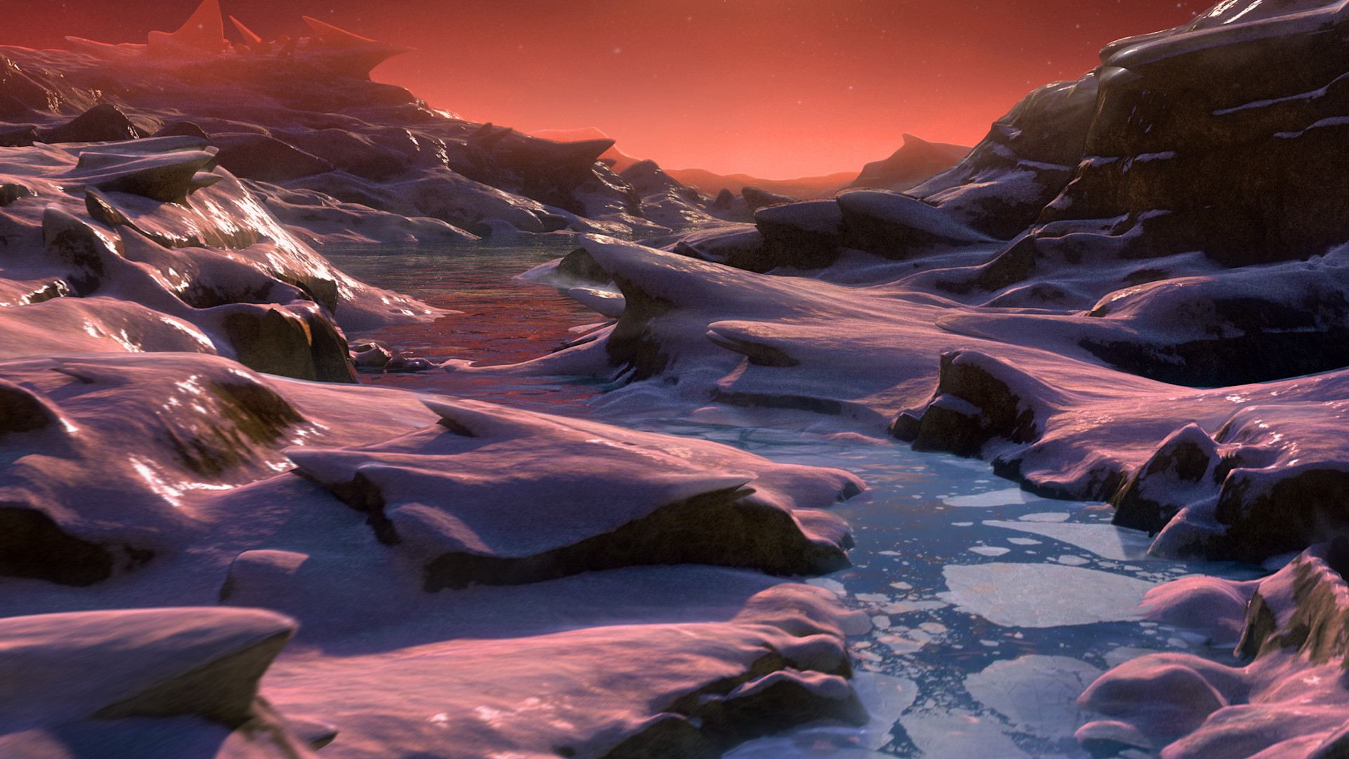 Still from Hubblecast 97 Hubble, exoplanets and the hunt for life