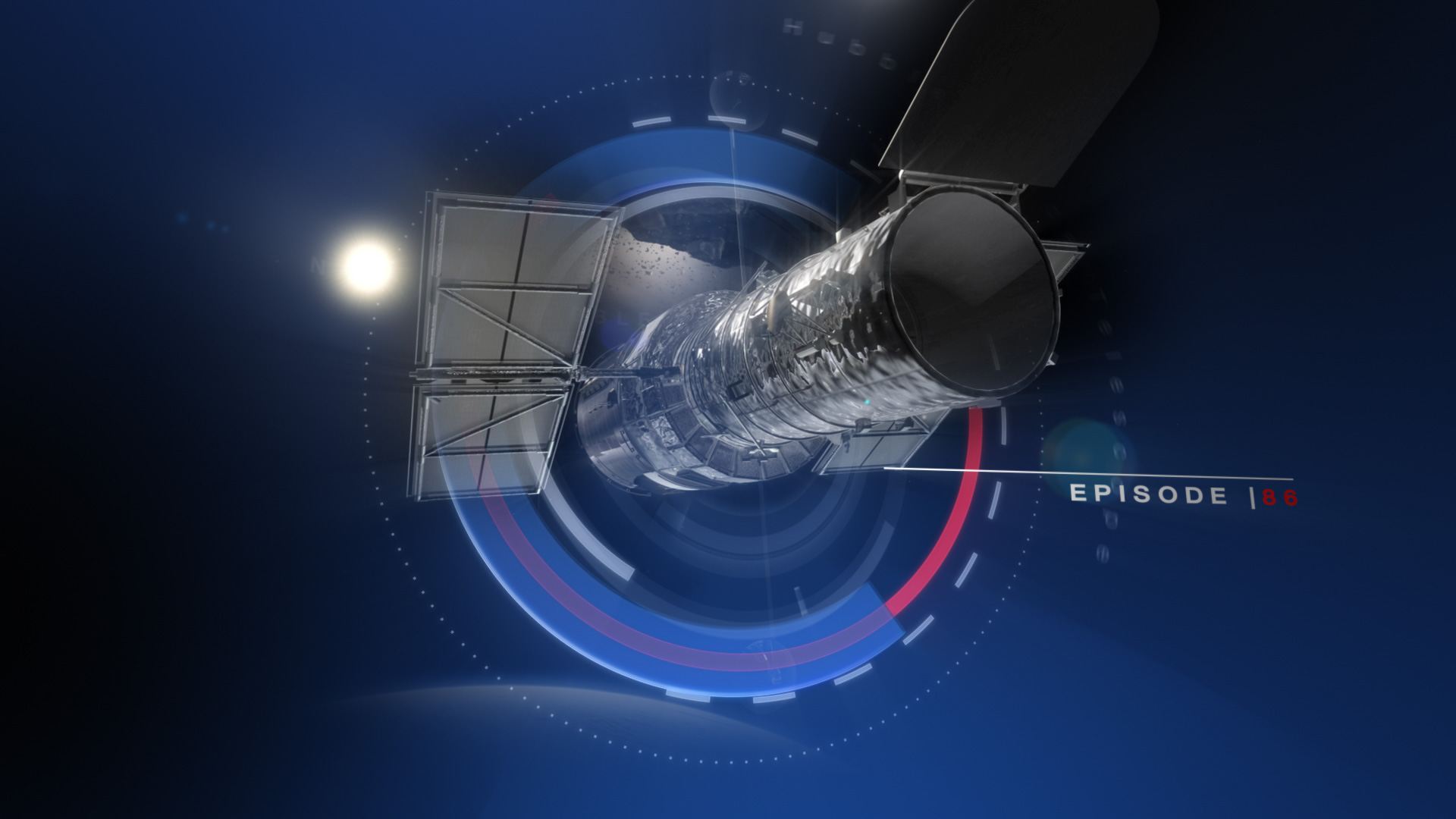Still from Hubblecast episode 86 the wings of the Twin Jet Nebula