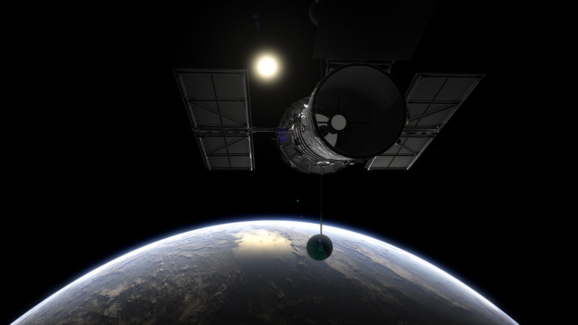 Still from Hubblecast episode 87 The many mysteries of Pluto