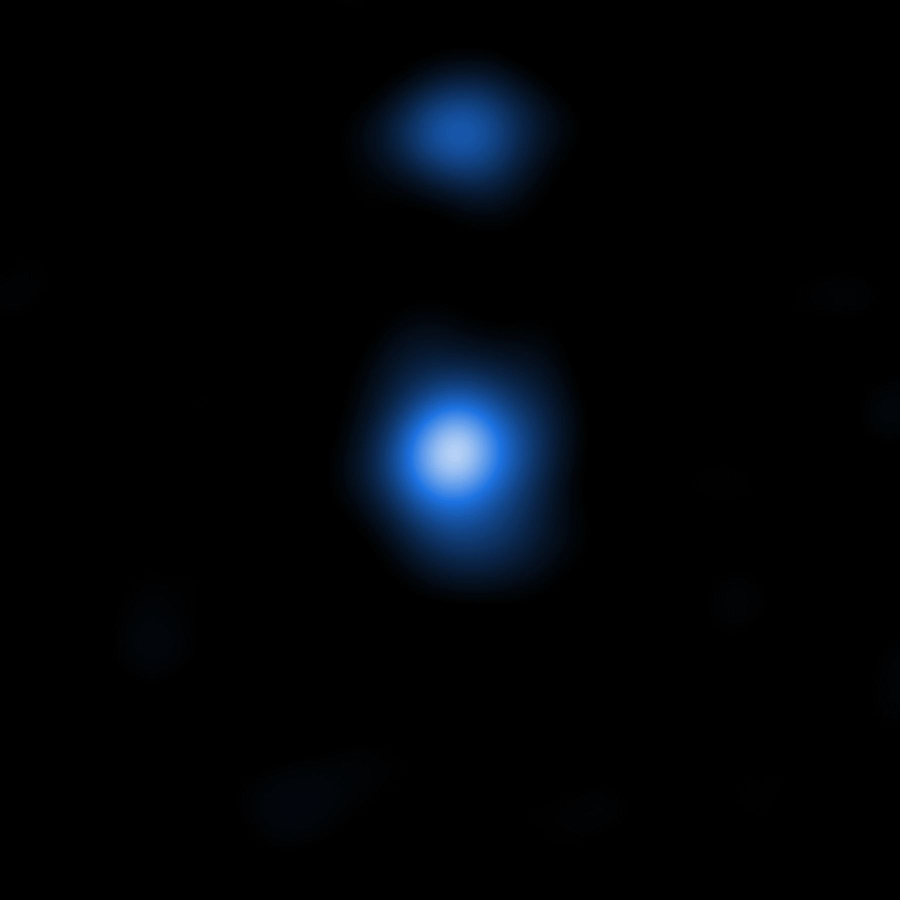 Supermassive black hole seed seen by Chandra