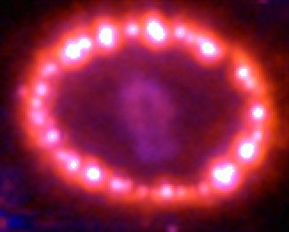 Supernova 1987A December 12, 2004