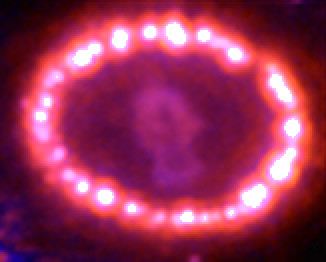 Supernova 1987A December 6, 2006