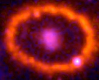Supernova 1987A February 6, 1998