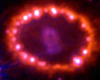 Supernova 1987A January 5, 2003