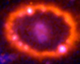 Supernova 1987A March 23, 2001