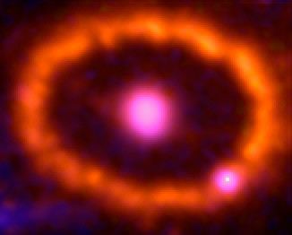 Supernova 1987A September 24, 1994