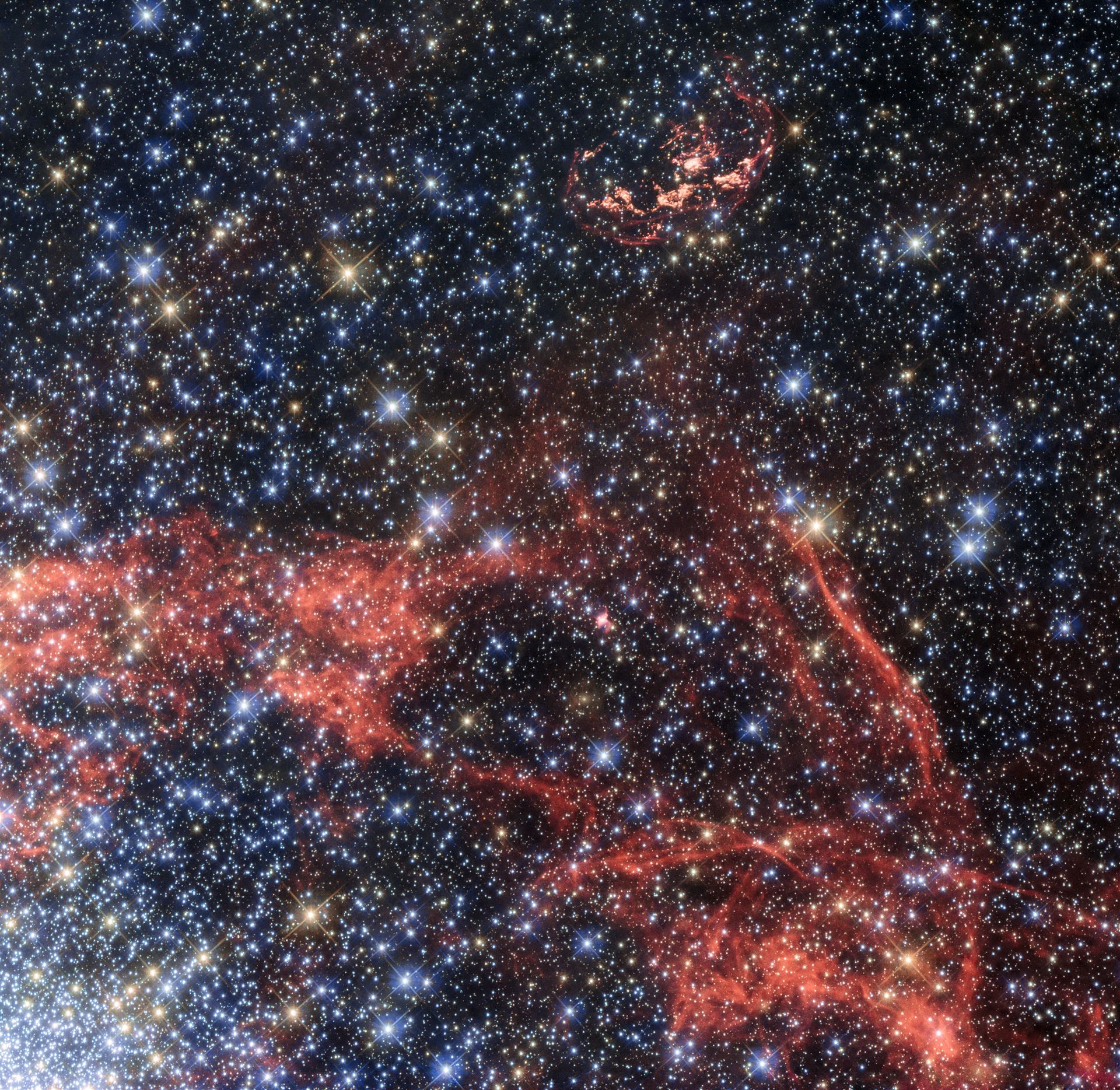 Supernova remnant N103B