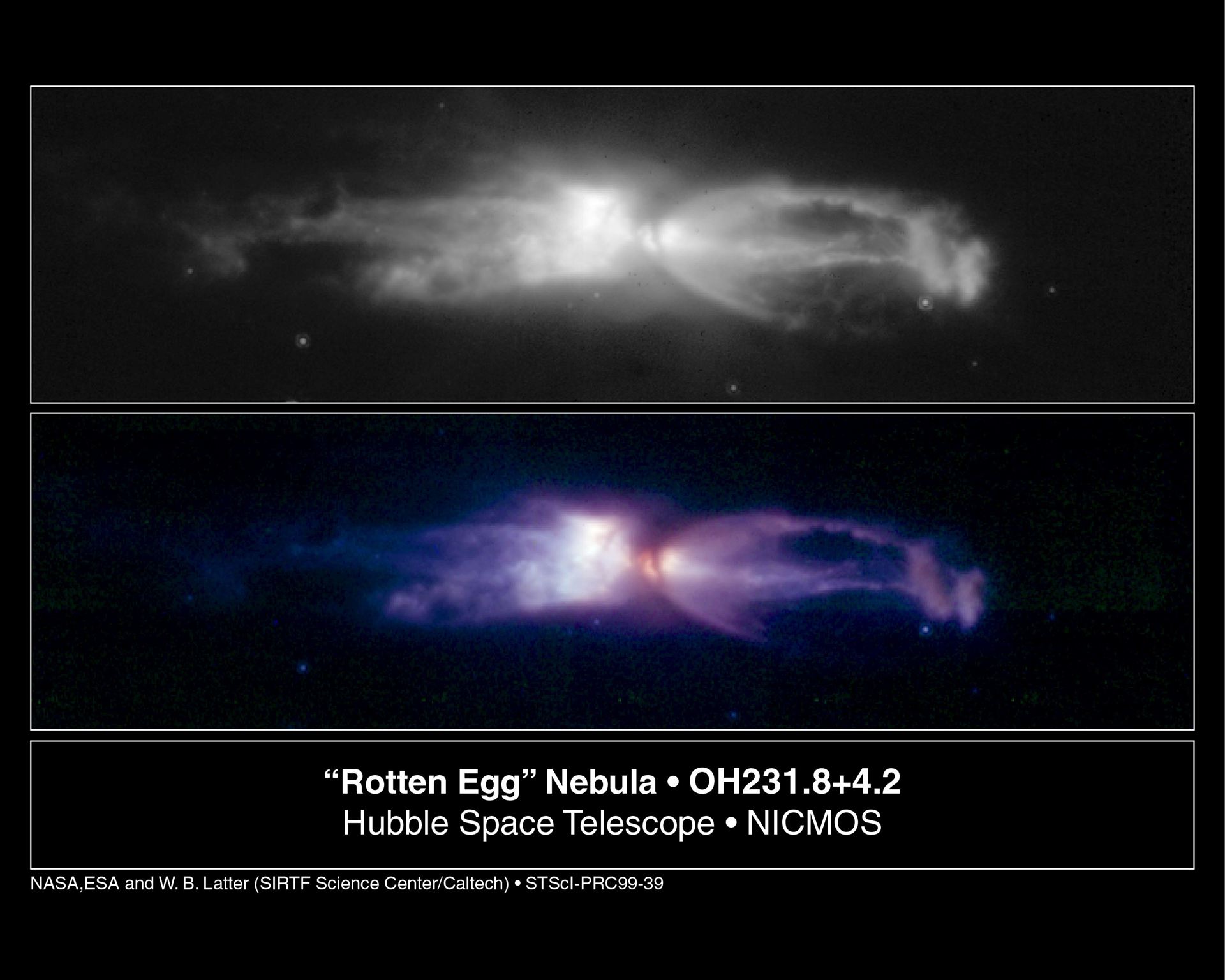 The &lsquo;Rotten Egg&rsquo; Nebula – a Planetary Nebula in the Making