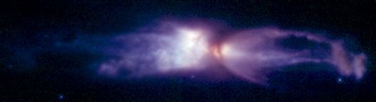 The &lsquo;Rotten Egg&rsquo; nebula – a planetary nebula in the making