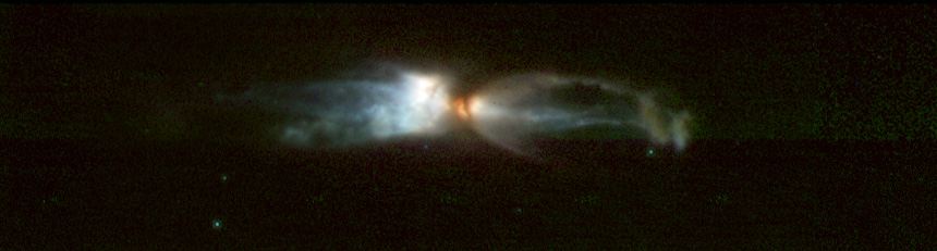 The &lsquo;Rotten Egg&rsquo; nebula – a planetary nebula in the making