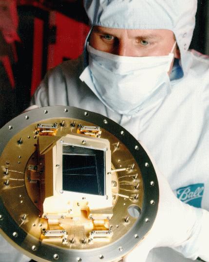 The ACS WFC CCD