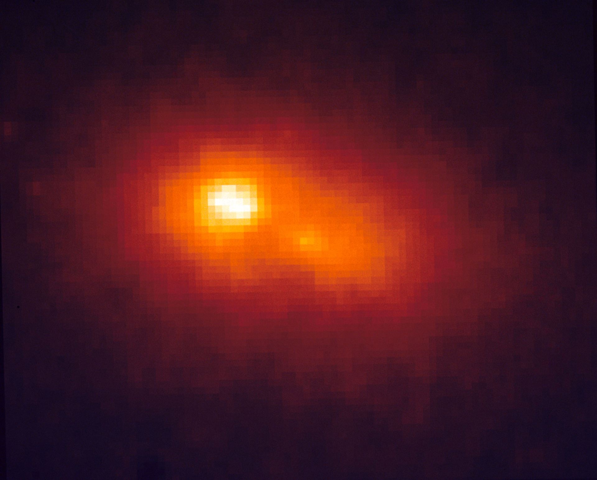 The Andromeda galaxy