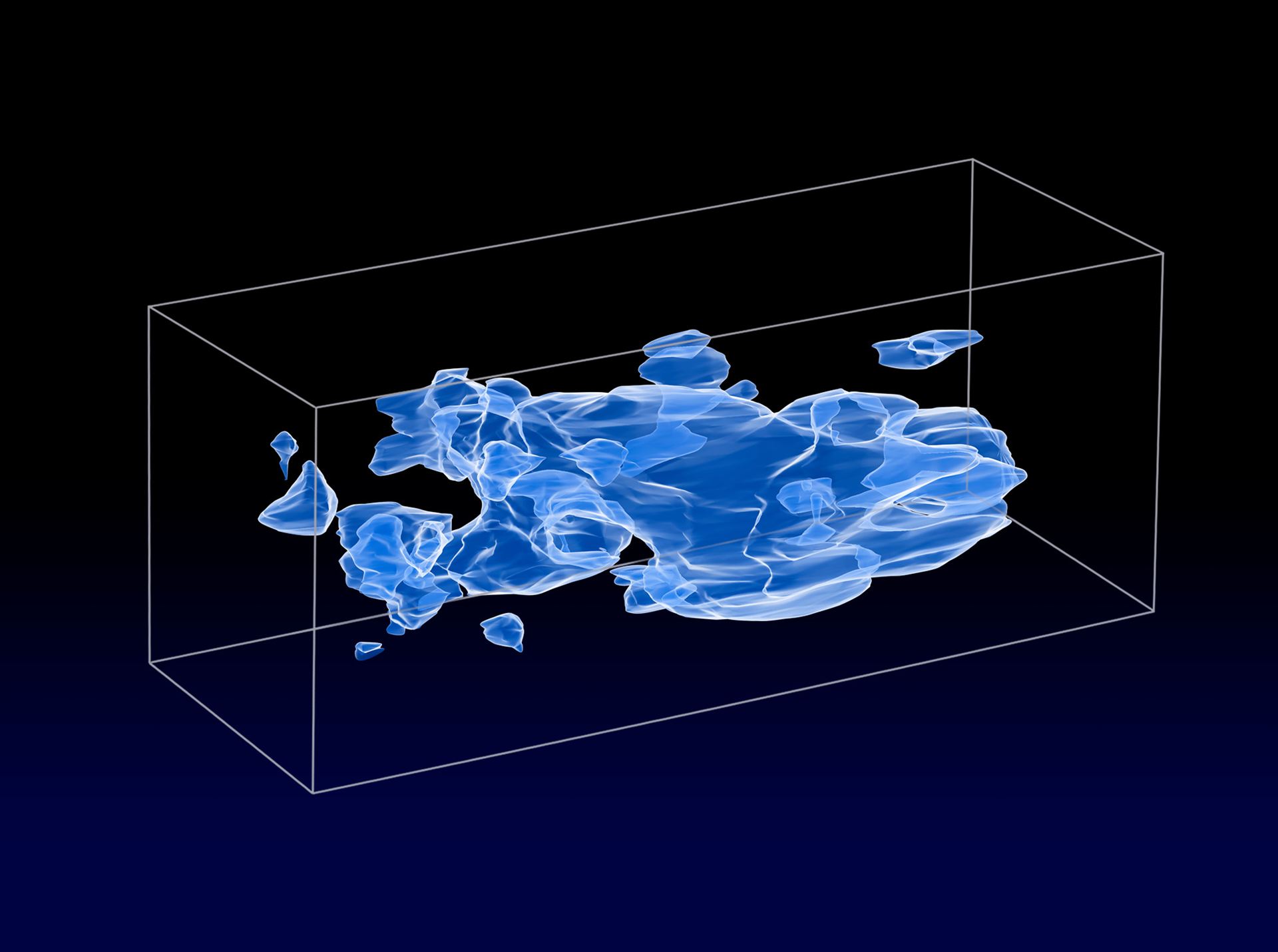 The COSMOS survey (artist&rsquo;s impression)