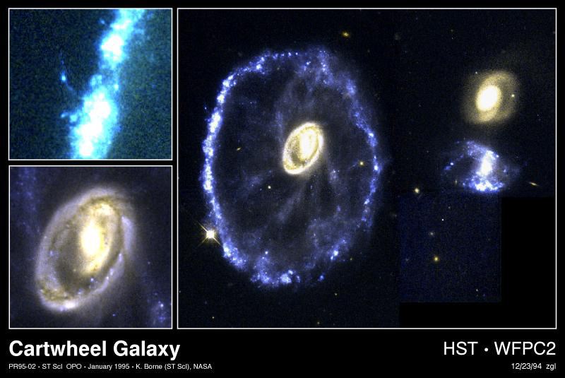 The Cartwheel Galaxy
